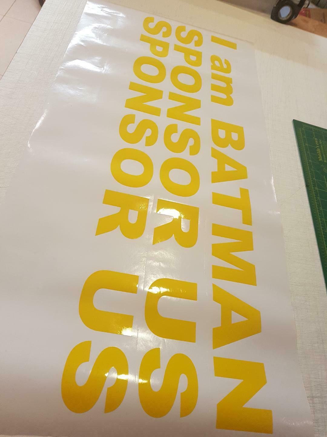 400mm Custom Text Sticker Vinyl Decal Car Truck Boat Shop Etsy Australia