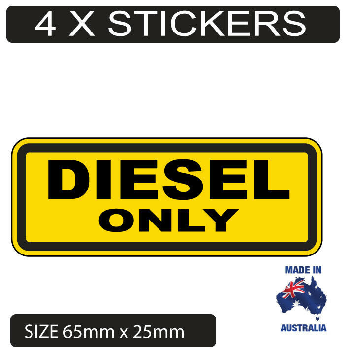 Diesel Pumpe - Stickerstore AS