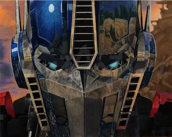 Optimus Prime, Transformer's Prime Series - Art Prints - Etsy
