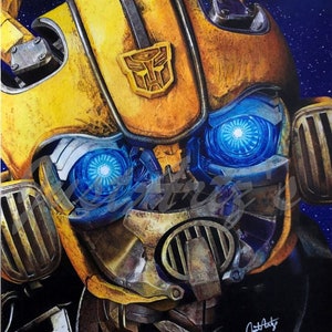 Bumblebee, Transformers Bumblebee Movie - Art Prints