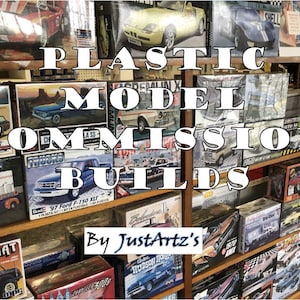 Plastic Scale Model Commissions: Professional Work by JustArtz&#39;s