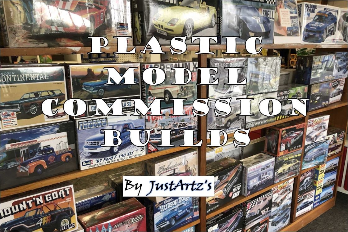 Plastic Scale Model Commissions Professional Work by Justartz's Etsy