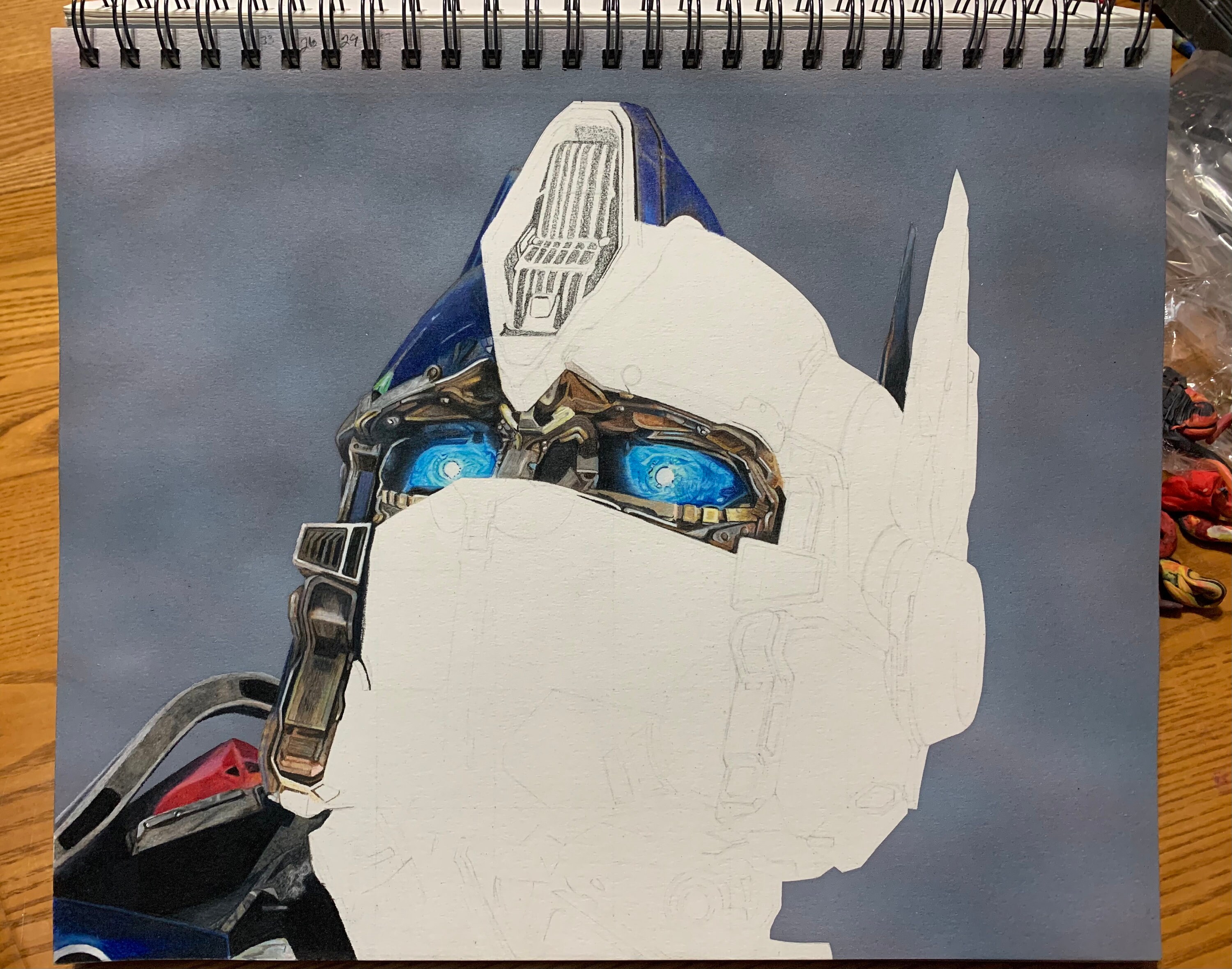 Transfomer Drawing Optimus Prime, Transformers Bumblebee Movie - Art Prints - Etsy UK