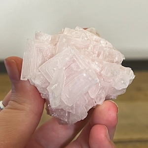Pink Halite Cluster (H)
