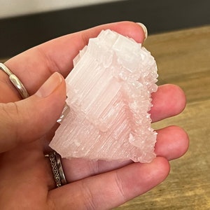 Pink Halite Cluster (D)
