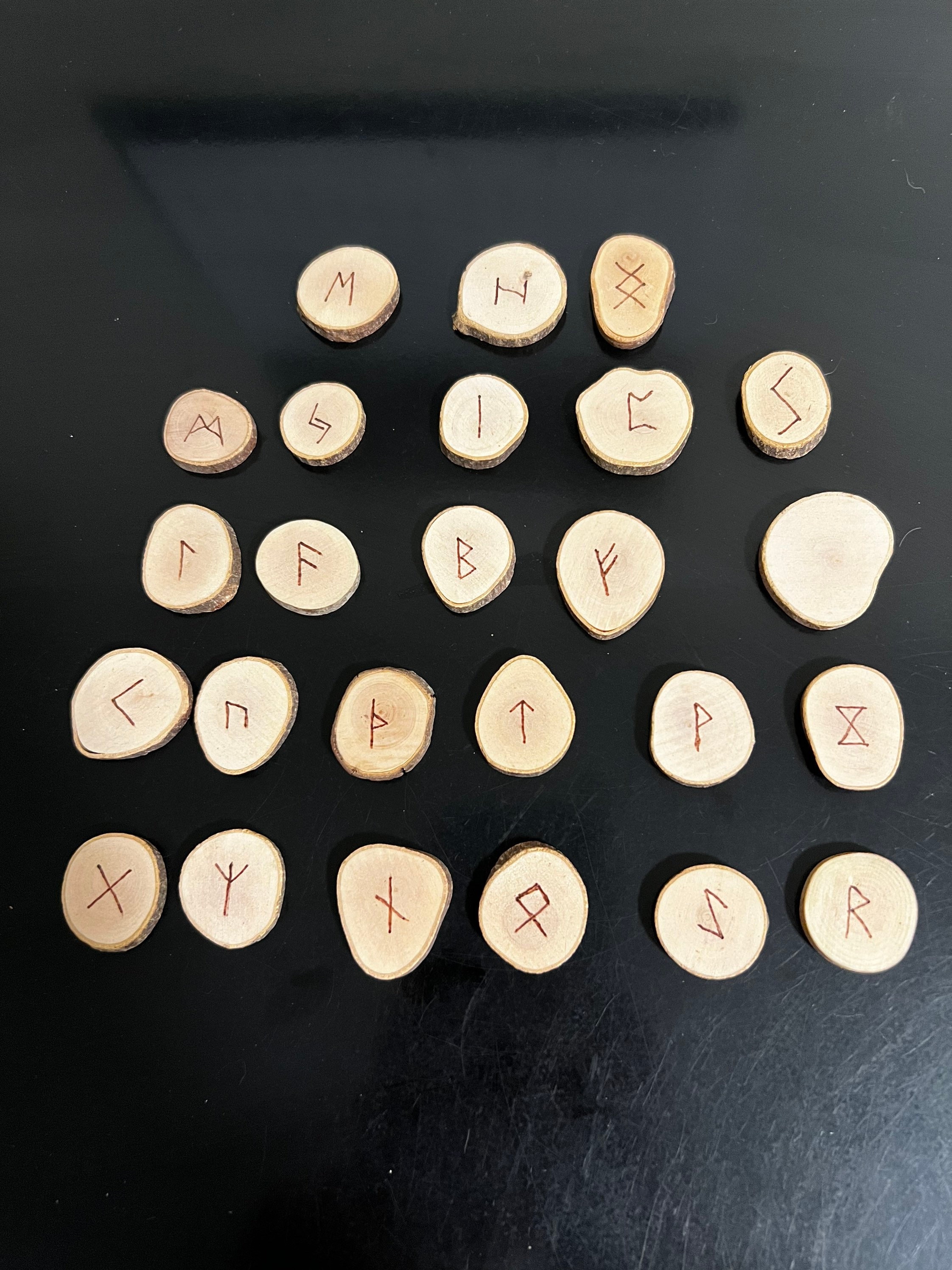 Viking Runes Rune Magick Runic Alphabet Norse Runes - Etsy