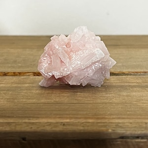 Pink Halite Cluster (B)