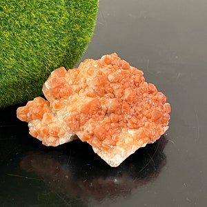 Red Calcite Specimen