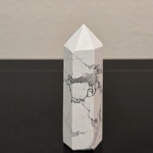 Howlite Tower | Howlite Crystal Point
