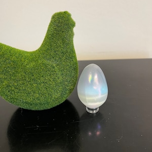 Aura Satin Spar Egg