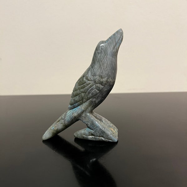 Labradorite Bird Carving | Crystal Bird Carving