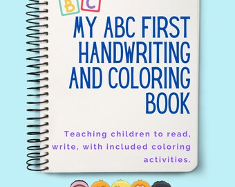 Kids Handwriting Practice Book