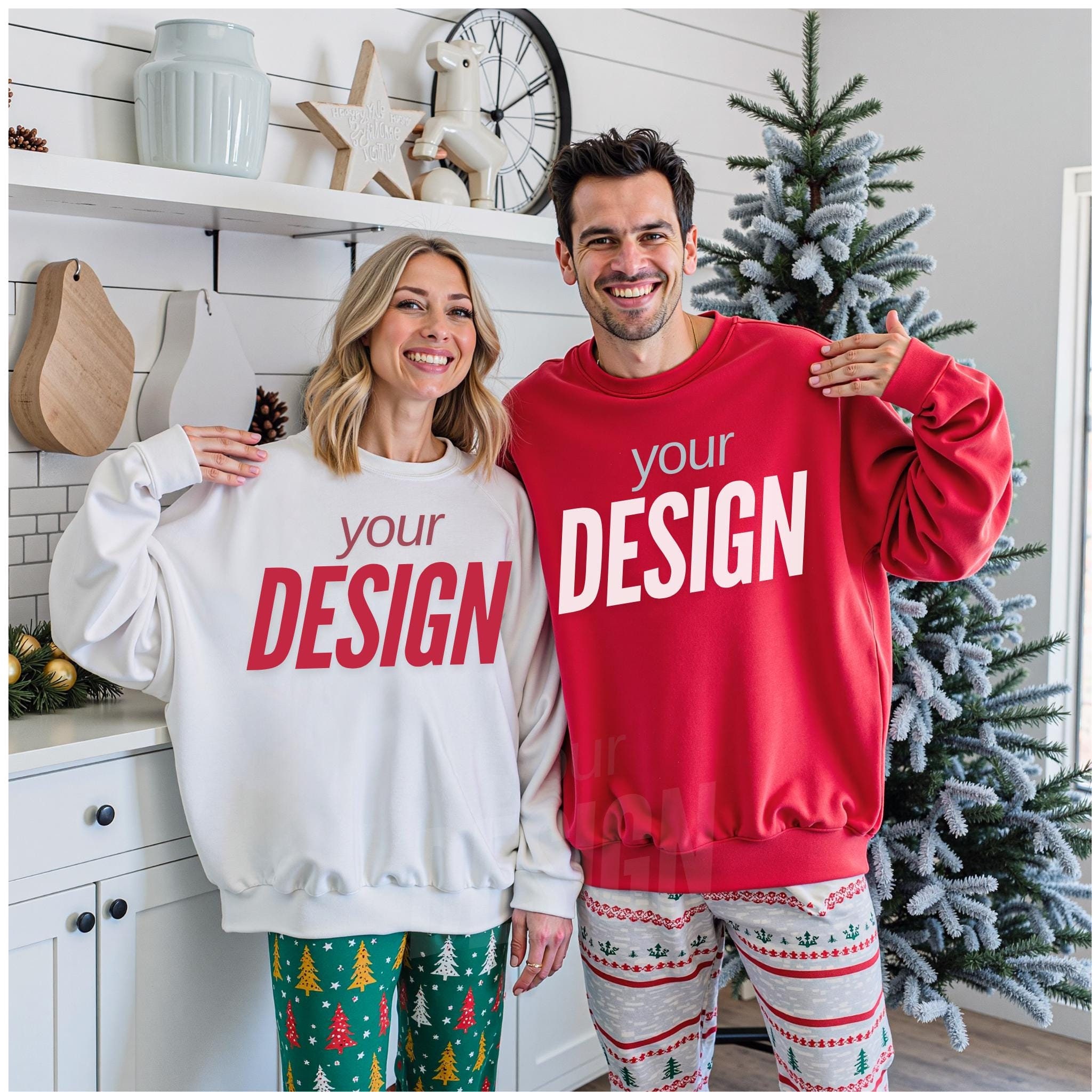 Oversized Christmas Sweater