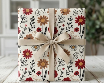 Gift Wrap Mock up Present Mockup Wrapping Christmas  Paper Mockup Canva Christmas Wrapping Paper Mockup Smart Object PSD and Canva PNG