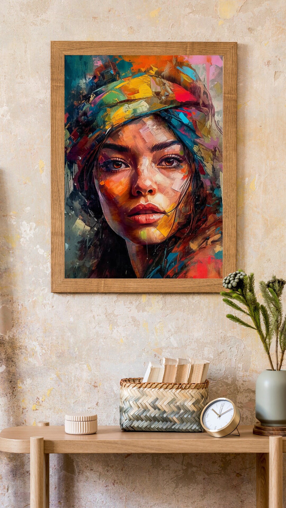 Modern Abstract Art Singulart Modern Abstract Face Art Modern Abstract Wall Art Canvas Large