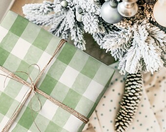 Christmas Gift Wrap Mock up Present Mockup Wrapping Paper Mockup Canva Christmas Wrapping Paper Mockup Smart Object PSD and Canva PNG