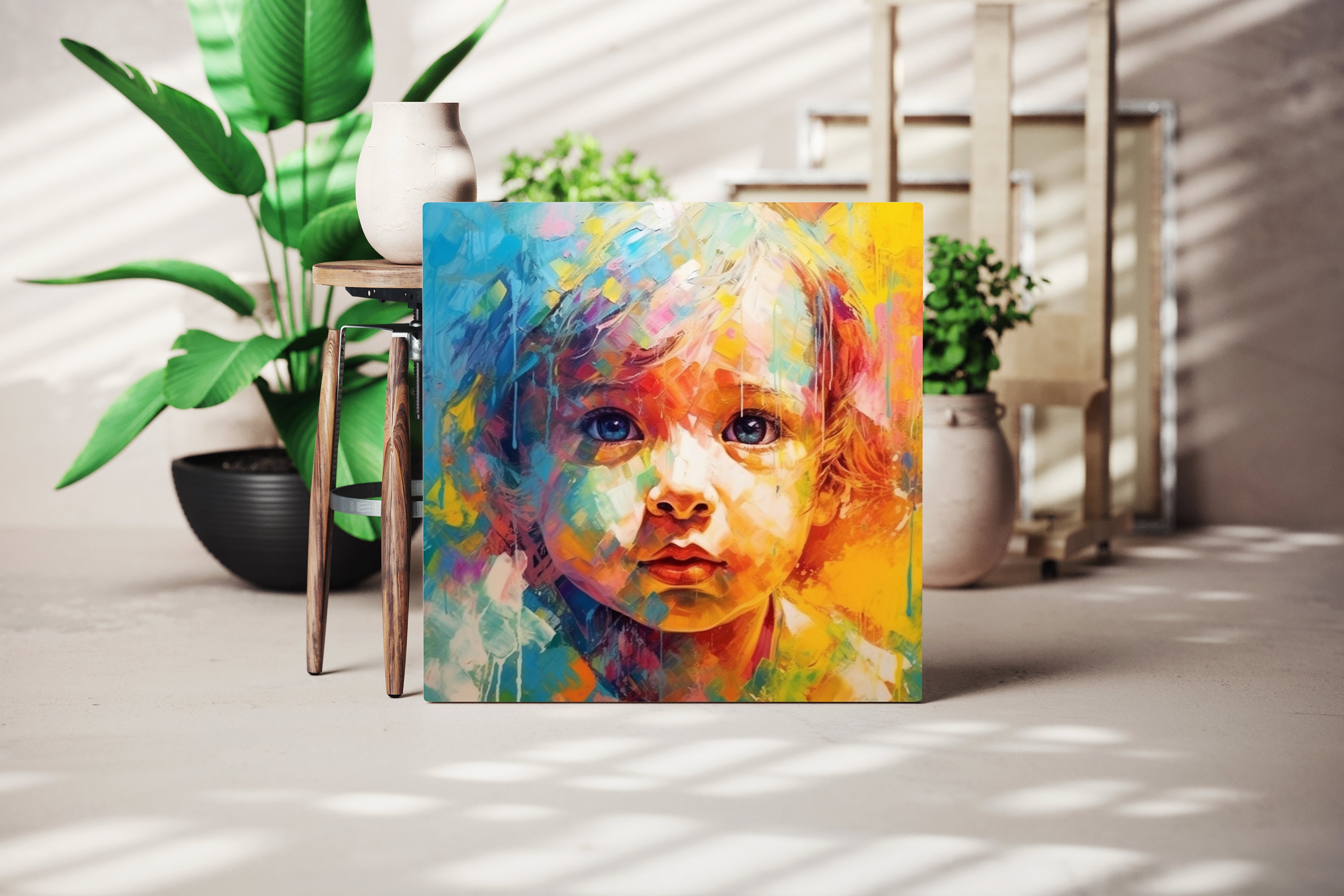 Custom Painting From Photo to Painting Custom Portrait From Etsy