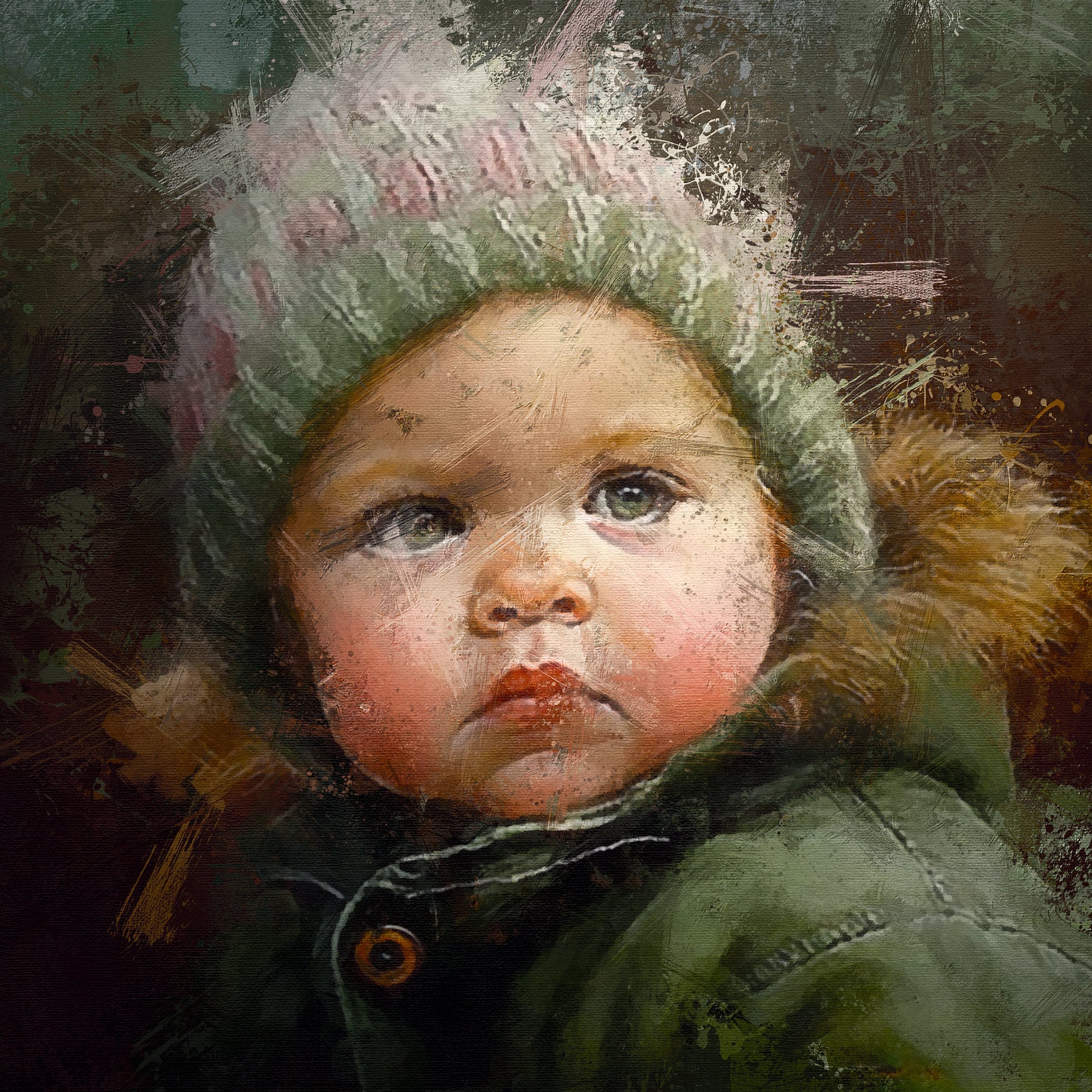 Custom Painting From Photo to Painting Custom Portrait From Photo Pet