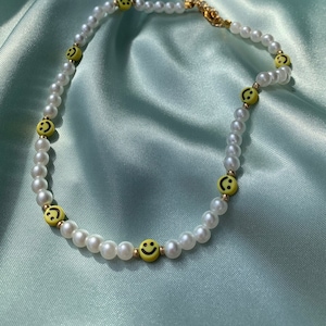 【BLACKPURPLE】Smile Pearl Necklace Smile Pearl Bracelet 8.5-9.0 mm AAA Black Freshwater Pearl Bracelet – Pearl Paradise
