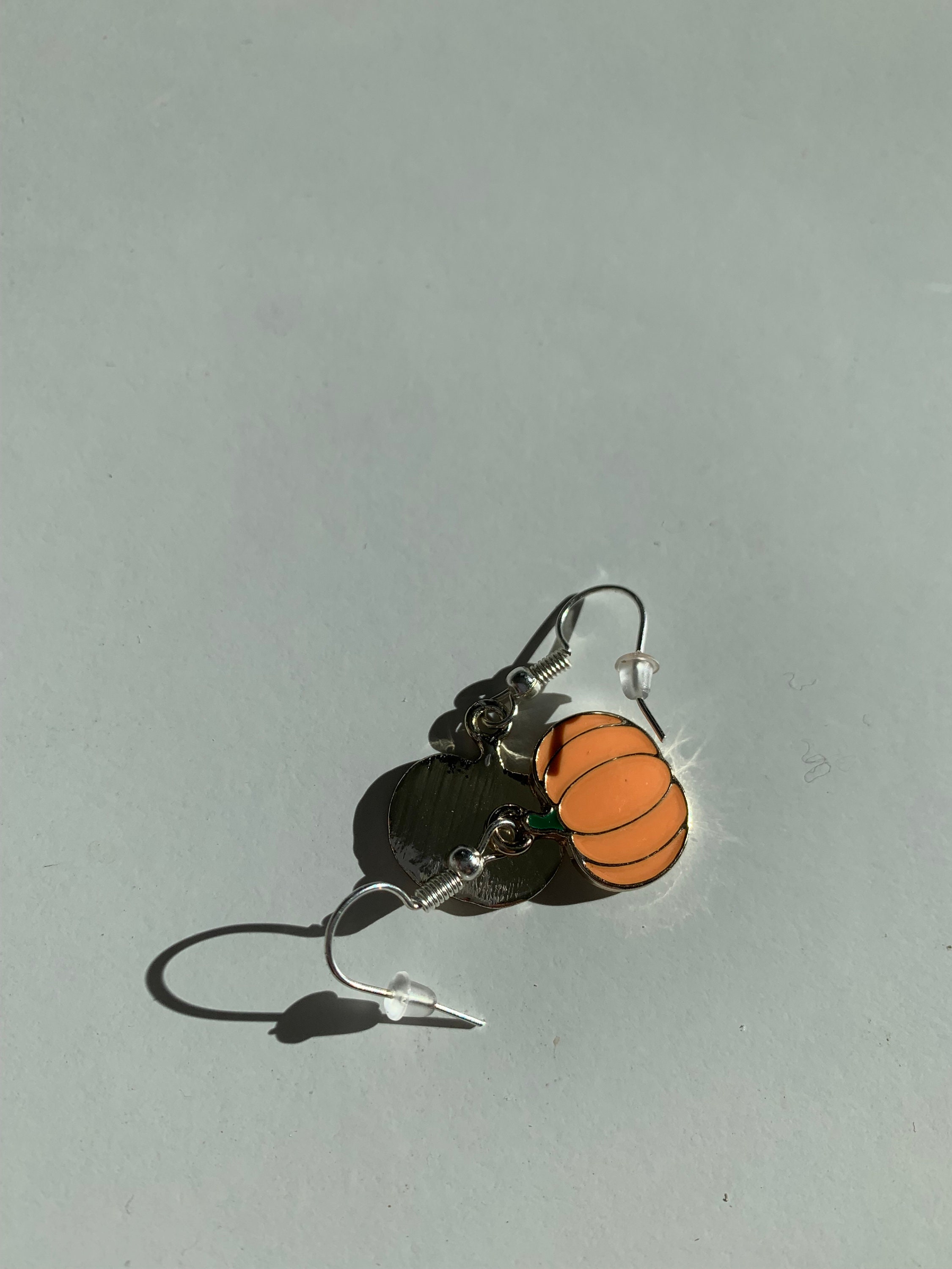 Fancy Pumpkin Earrings Gold Pumpkin Earrings Fall Earrings | Etsy