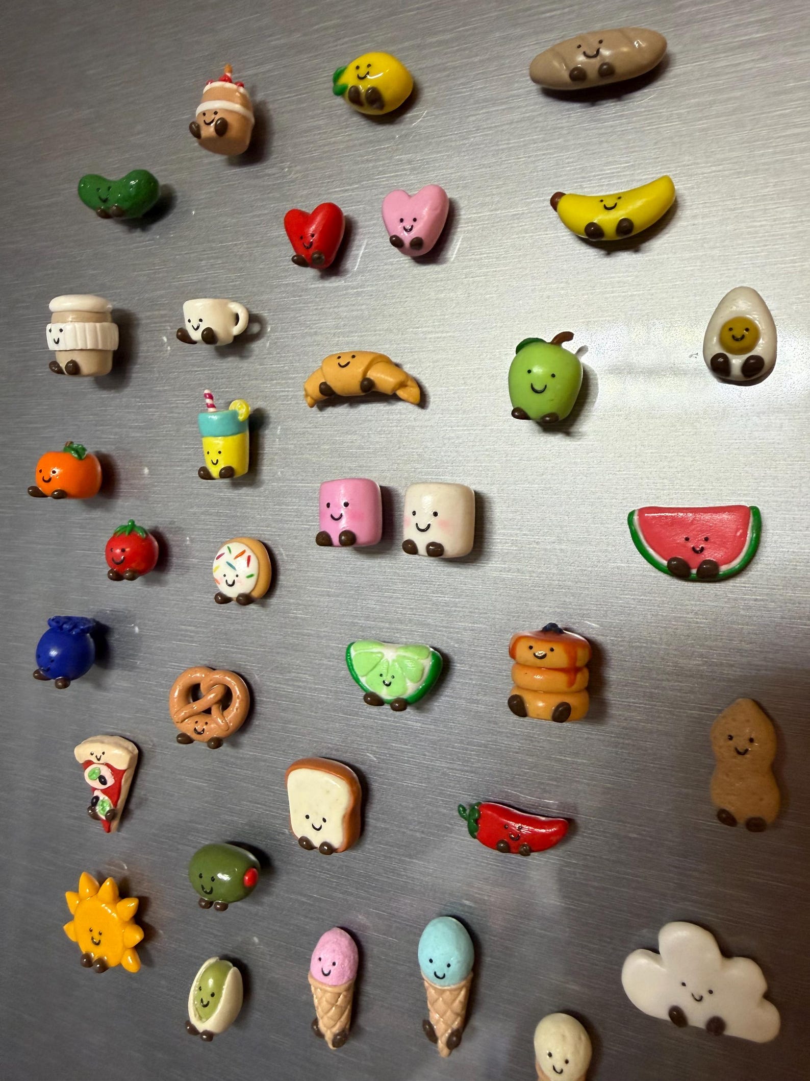Jelly Cat Clay Fridge Magnets - Etsy