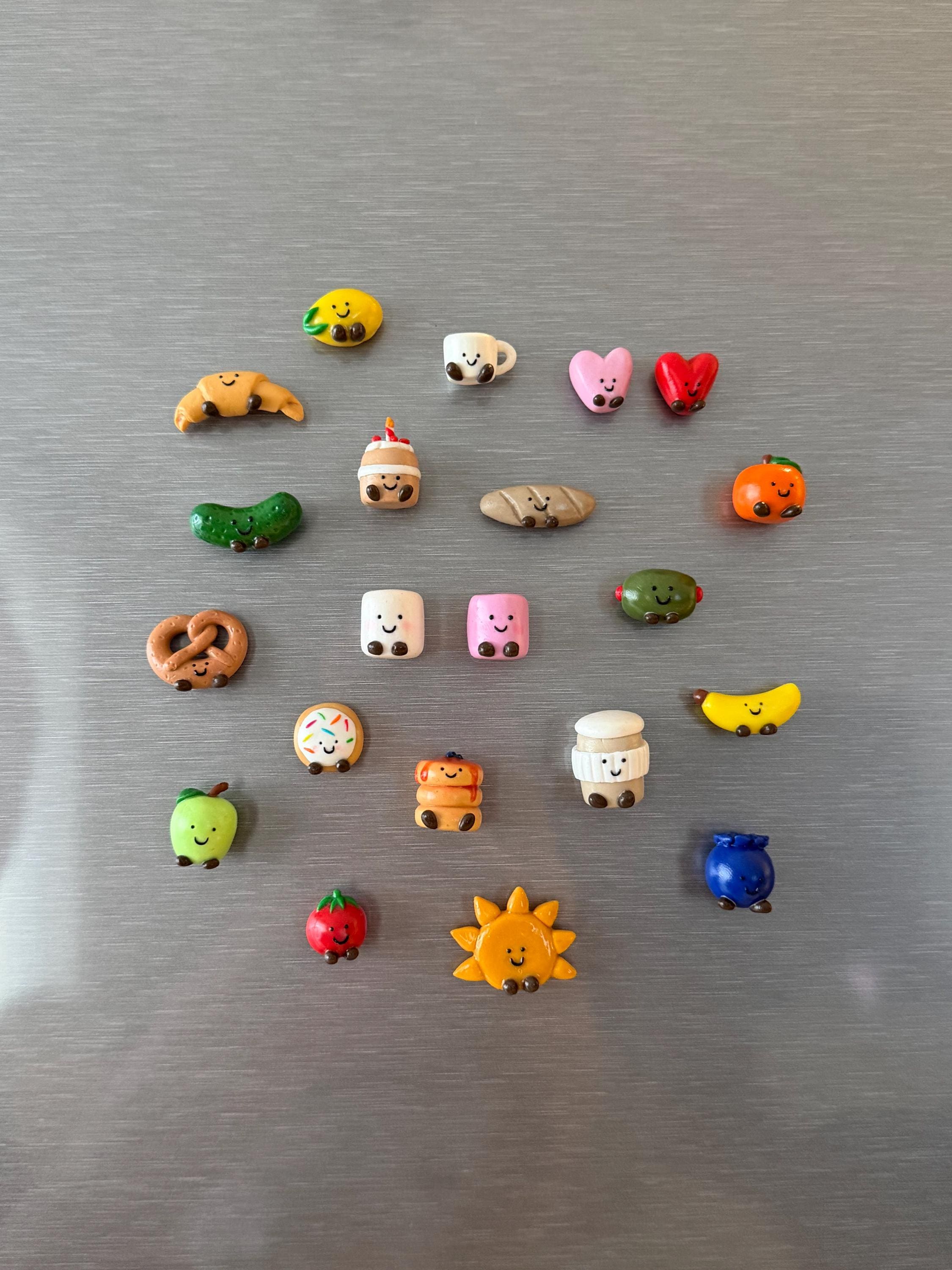 Jelly Cat Clay Fridge Magnets - Etsy