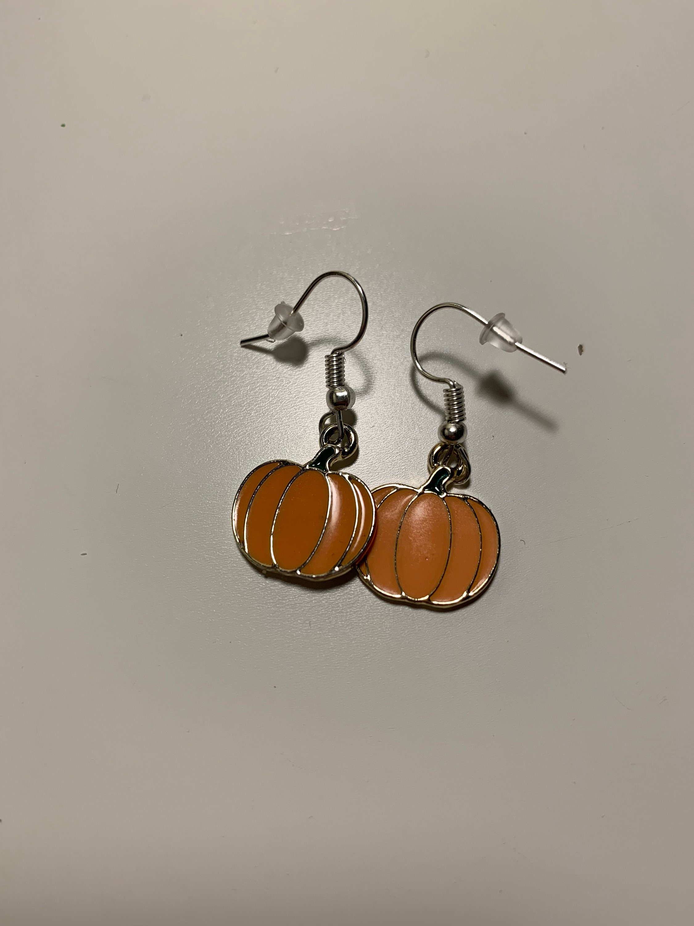 Fancy Pumpkin Earrings Gold Pumpkin Earrings Fall Earrings | Etsy