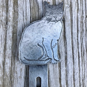Cat  License Plate Topper