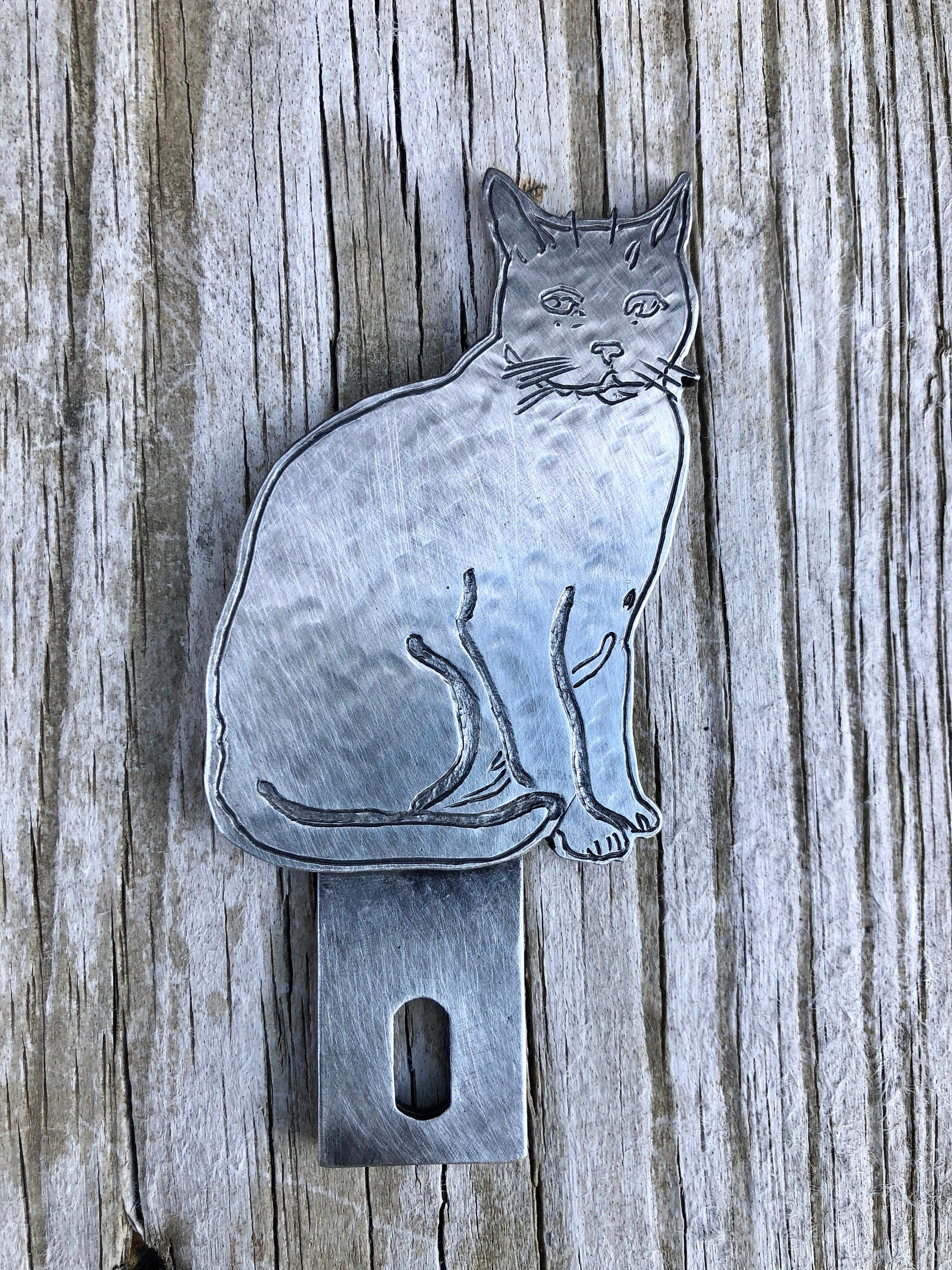 Cat  License Plate Topper