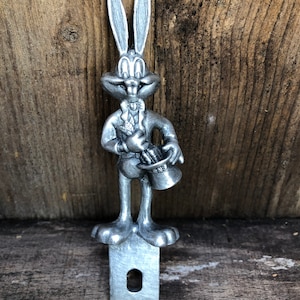 Bunny License Plate Topper