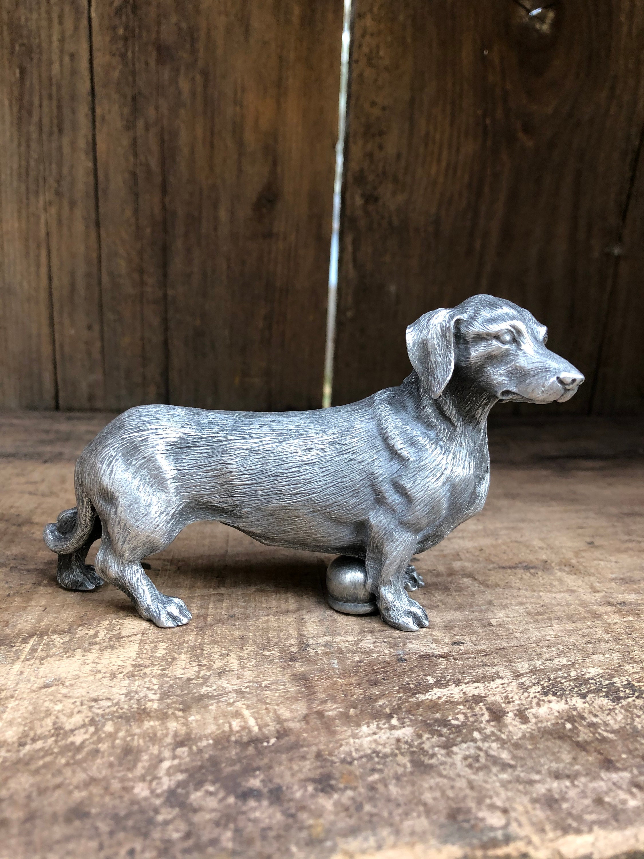 Short Hair Dachshund Hood Ornament - Etsy