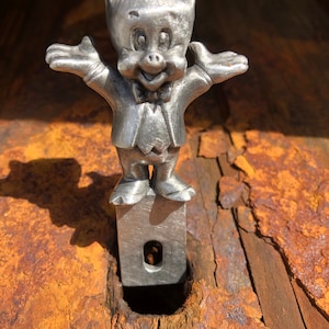 Pig License Plate Topper