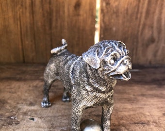 Pug  Hood Ornament