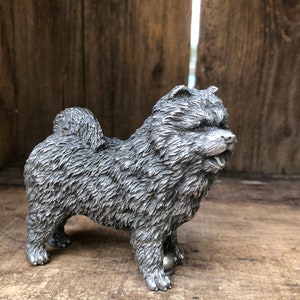 Black Chow Hood Ornament