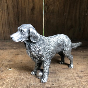 Golden Retriever Kühlerfigur