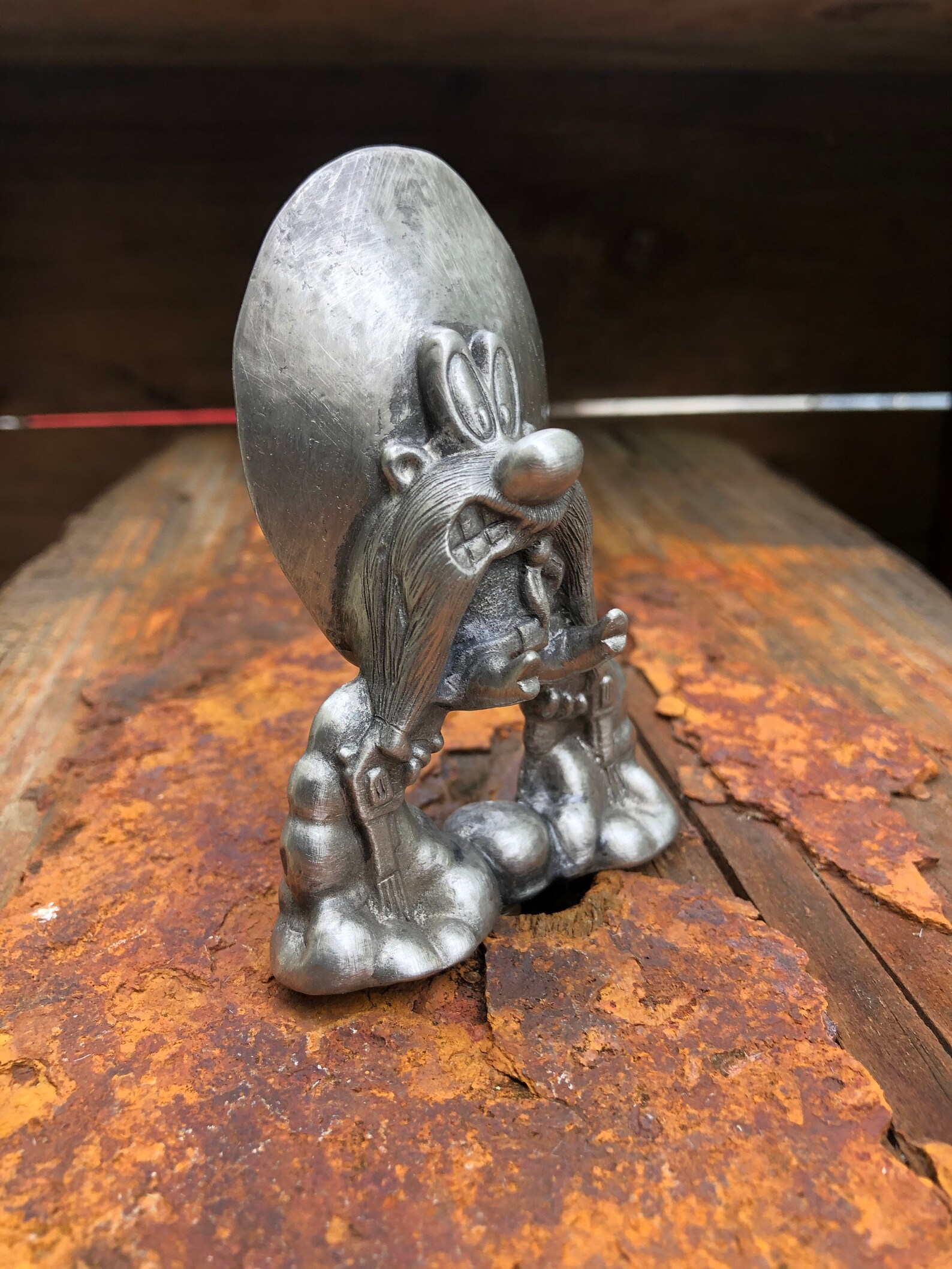 Yosemite Sam With Guns Hood Ornament Etsy