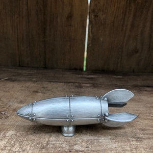Rocket Hood Ornament