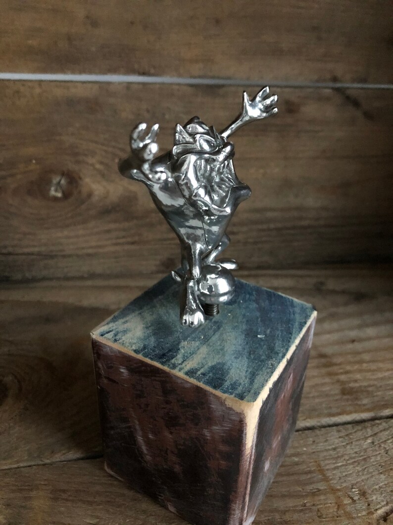 Tasmanian Devil Hood Ornament Etsy