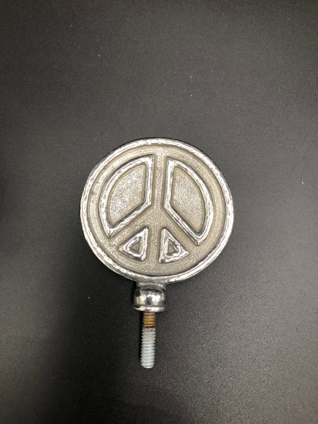 Peace Sign Hood Ornament - Etsy