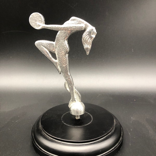 Flying Goddess Hood Ornament Etsy