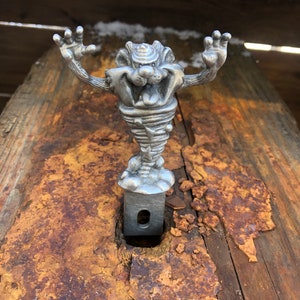 Devil License Plate Topper