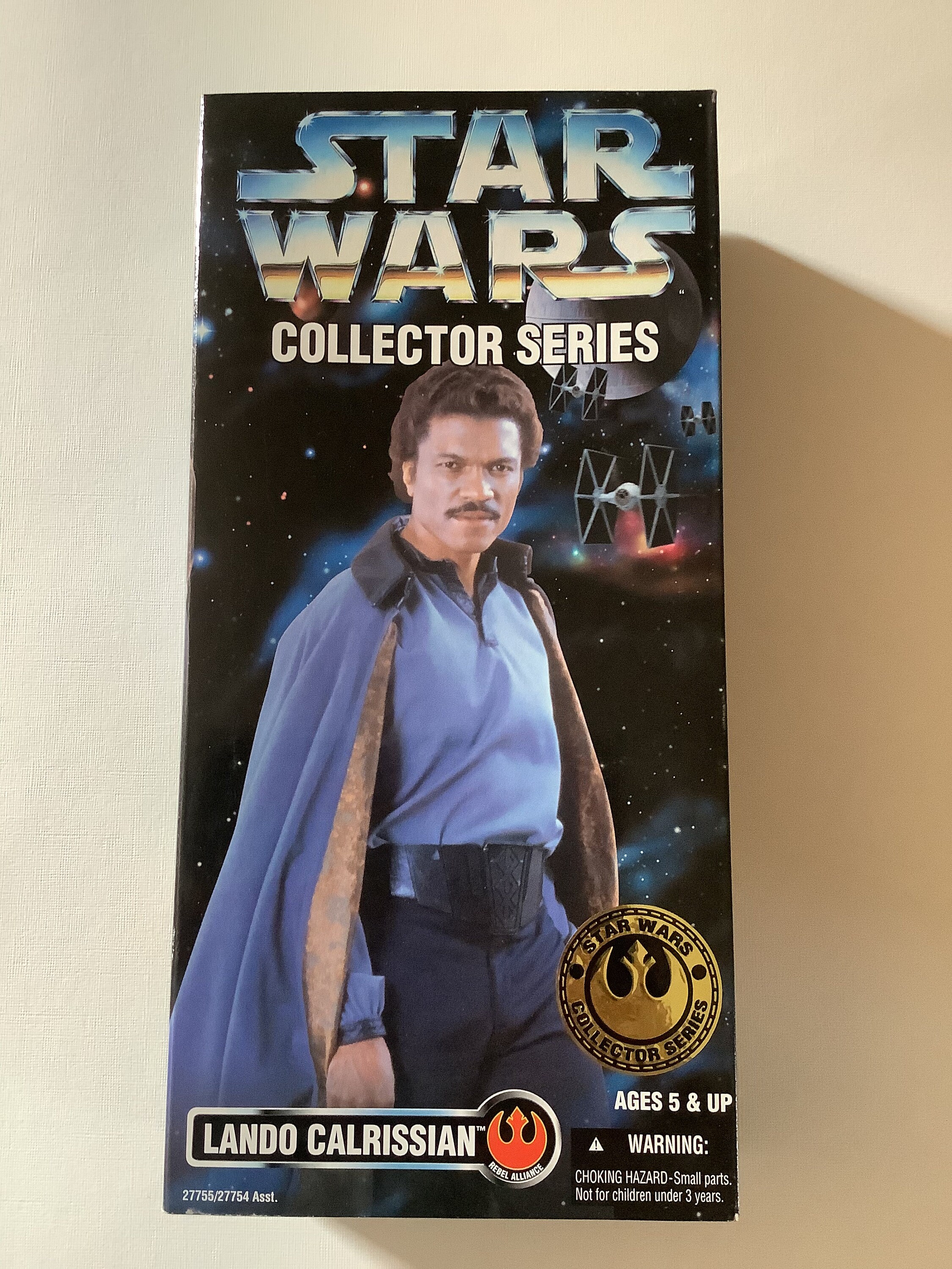 Star Wars Collector Series Lando Calrissian - Etsy
