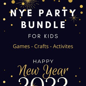 Kid Made Modern - New Years Eve Party Kit - NYE Craft Kits for  Kids Ages 8-12 : Toys & Games