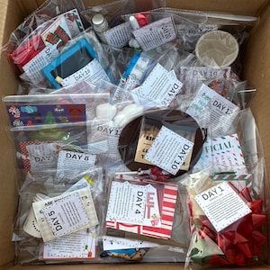 2025 Elf Kit | Elf Accessories | 12 Day | 24 Day | Elf Props | Elf Activities | Elf Pranks | Elf Mischief | Magic Elf Glove | Reindeer Food
