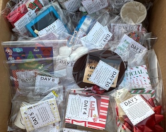 2025 Elf Kit | Elf Accessories | 12 Day | 24 Day | Elf Props | Elf Activities | Elf Pranks | Elf Mischief | Magic Elf Glove | Reindeer Food