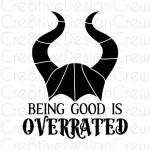 Evil Queen SVG, Halloween SVG, Krone, Gruselig, Mickey, Silhouette, Cricut, Digitale Datei