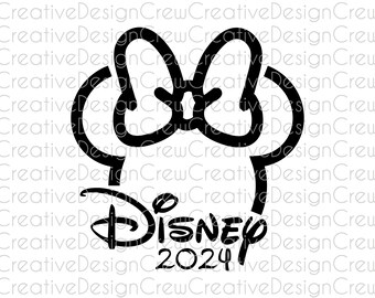Mouse SVG, Family Vacation SVG, 2024 svg, Cut File, Digital File, Cricut, Silhouette