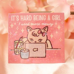Autocollants Chats | Rose | Autocollants | Mignons | Autocollants Kindle | Autocollants Filles | Type | Papeterie | Autocollants Mignons | Cadeau Pour Elle | Céleste |