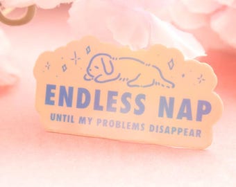 Aesthetic Stickers | Dog | Sleep | Vinyl Stickers | Poison | Meme Stickers | Cute Stickers | Funny | Kindle Stickers | Journal | Scrapbooking |