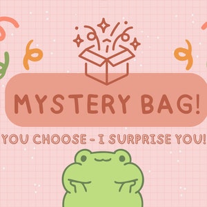 Mystery Box | Mystery Scoop | Decals | Sticker Packs | Sticker Surprise | Random Stickers | Kawaii Stickers | Cute Stickers | Sticker Sheets